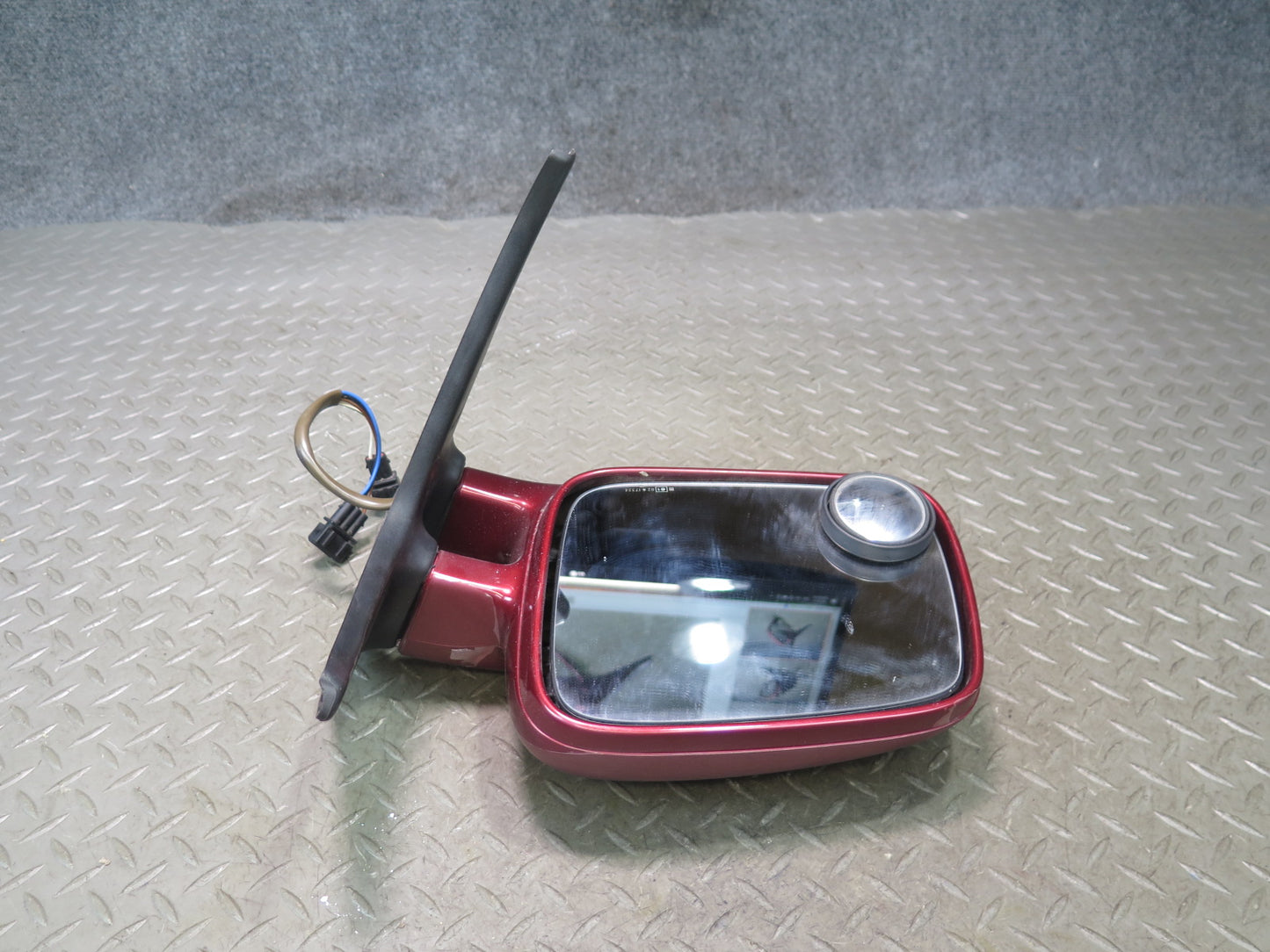 99-03 VW Eurovan T4 Front Left Door Exterior Side View Heated Power Mirror OEM