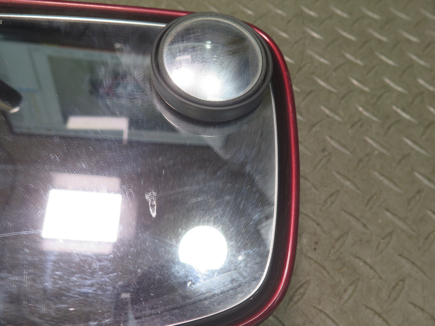 99-03 VW Eurovan T4 Front Left Door Exterior Side View Heated Power Mirror OEM