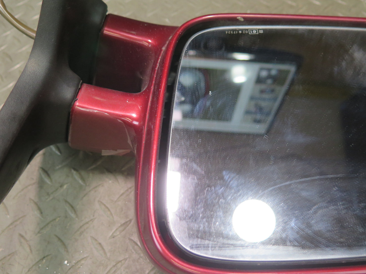 99-03 VW Eurovan T4 Front Left Door Exterior Side View Heated Power Mirror OEM