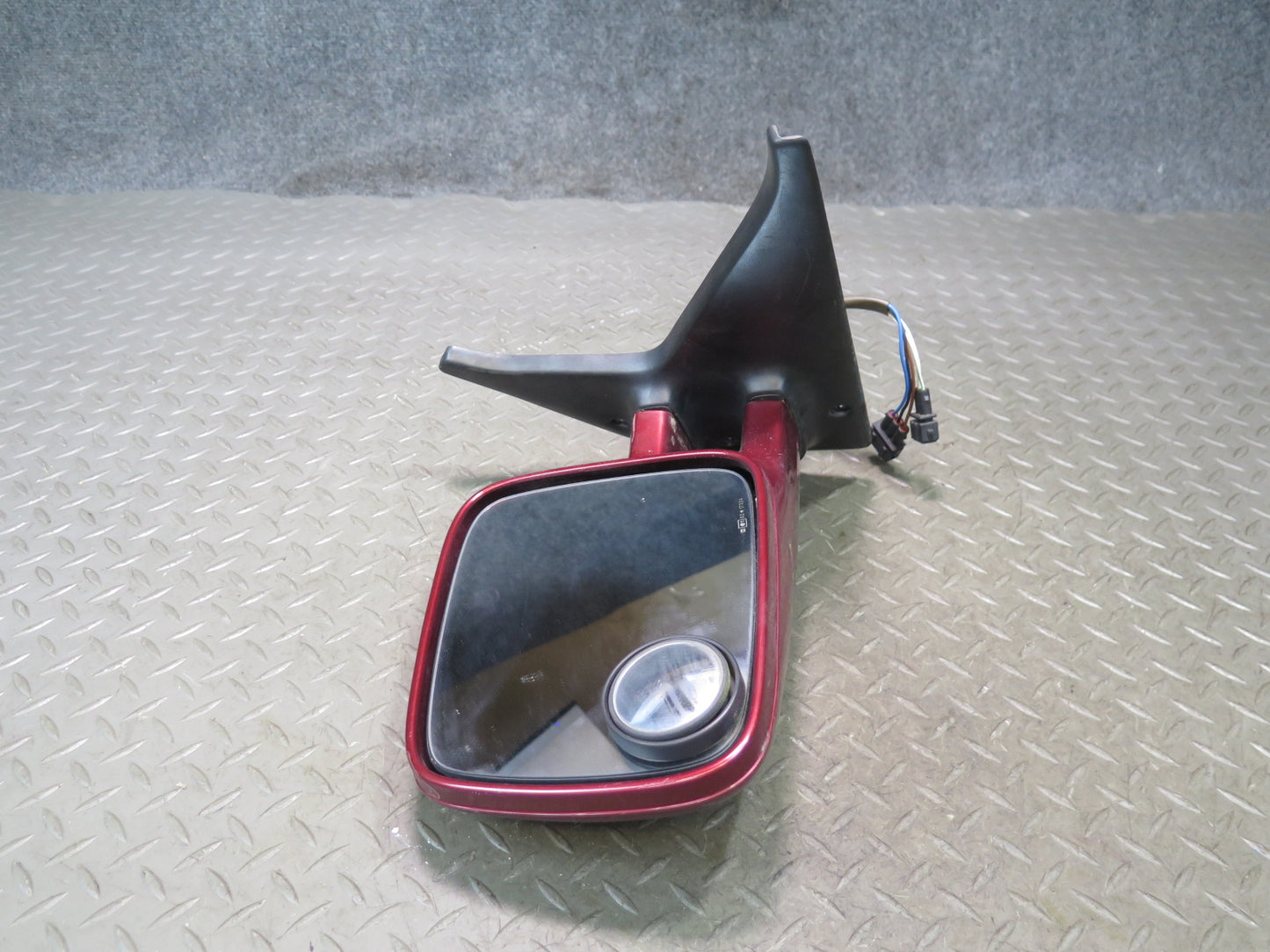 99-03 VW Eurovan T4 Front Left Door Exterior Side View Heated Power Mirror OEM