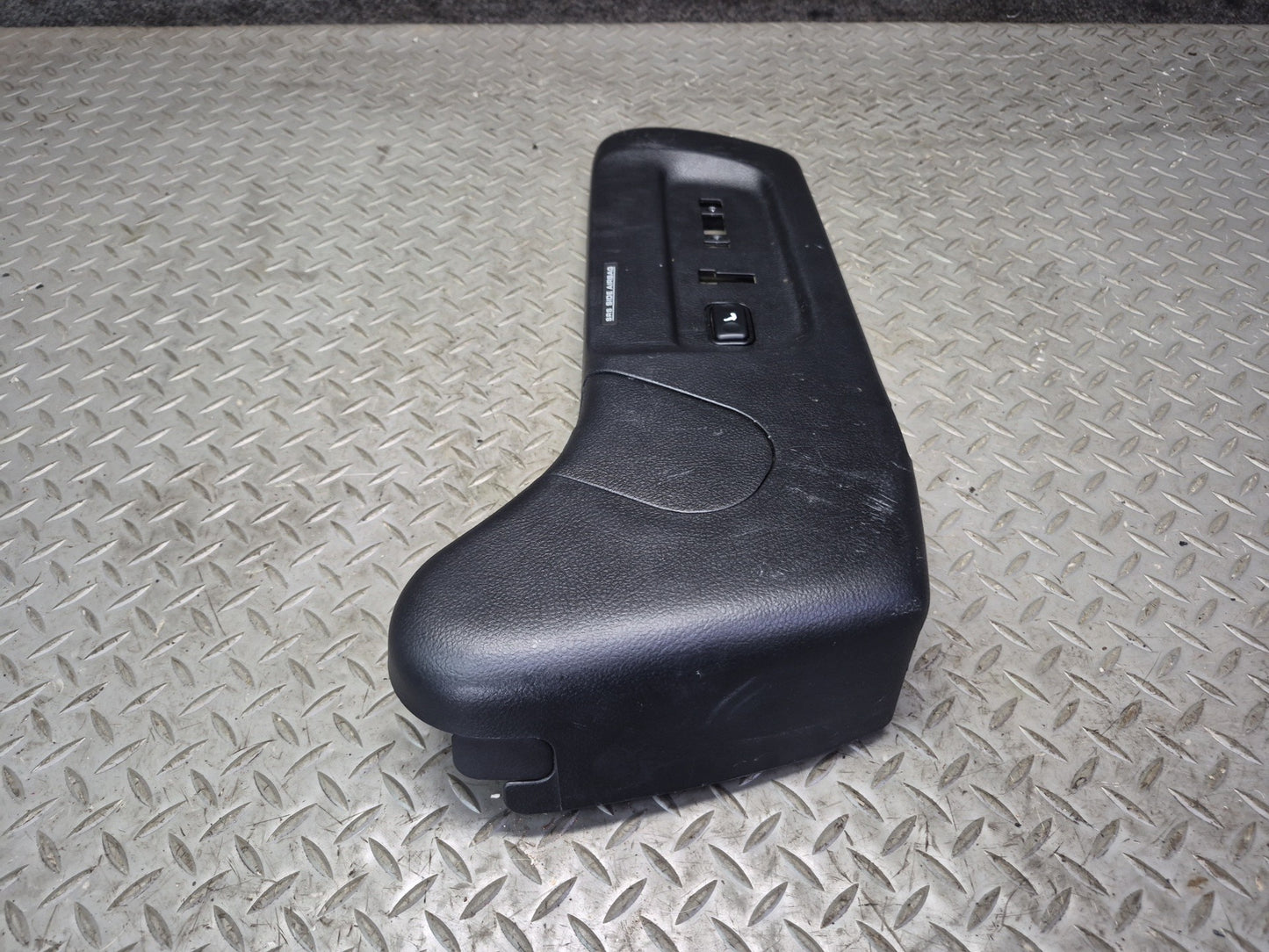 01-03 Lexus LS430 UCF30L Set of 3 Front Right Pass Seat Lower Trim Black OEM