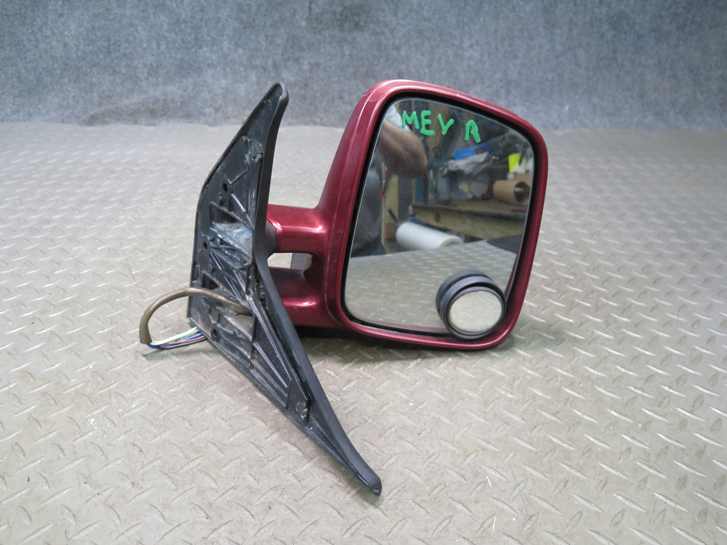99-03 VW Eurovan T4 Front Right Door Exterior Side View Heated Power Mirror OEM