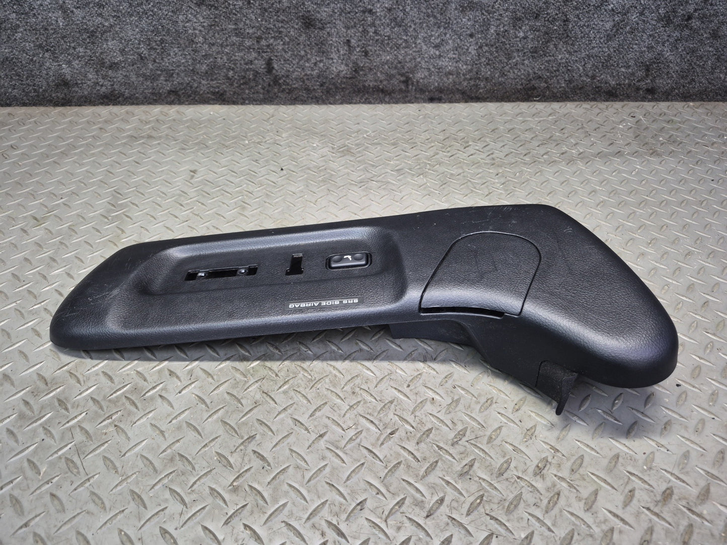 01-03 Lexus LS430 UCF30L Set of 3 Front Right Pass Seat Lower Trim Black OEM