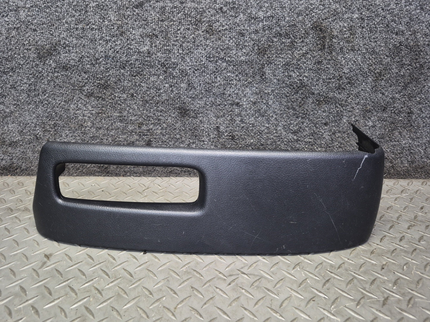 01-03 Lexus LS430 UCF30L Set of 3 Front Right Pass Seat Lower Trim Black OEM