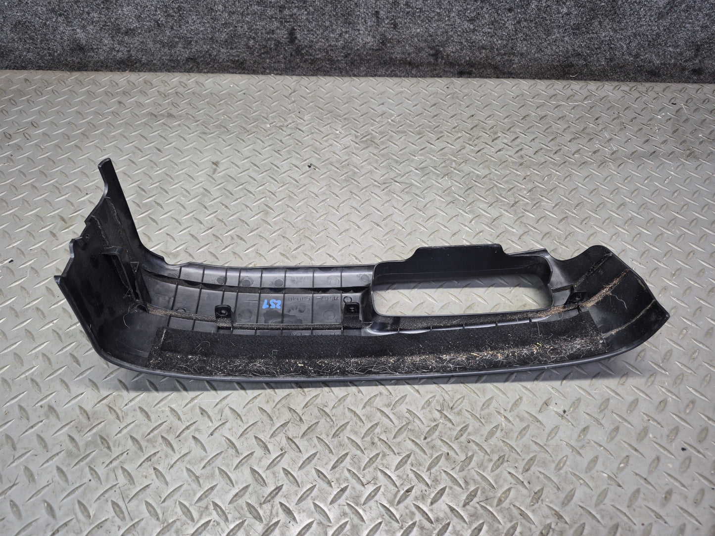01-03 Lexus LS430 UCF30L Set of 3 Front Right Pass Seat Lower Trim Black OEM