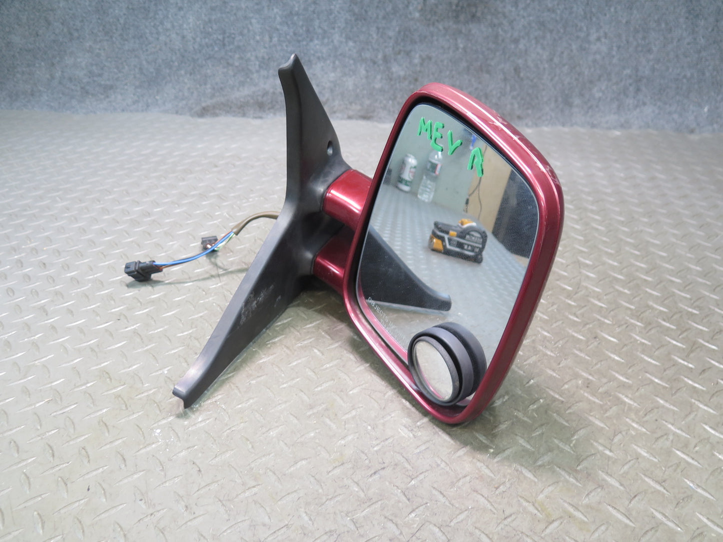 99-03 VW Eurovan T4 Front Right Door Exterior Side View Heated Power Mirror OEM