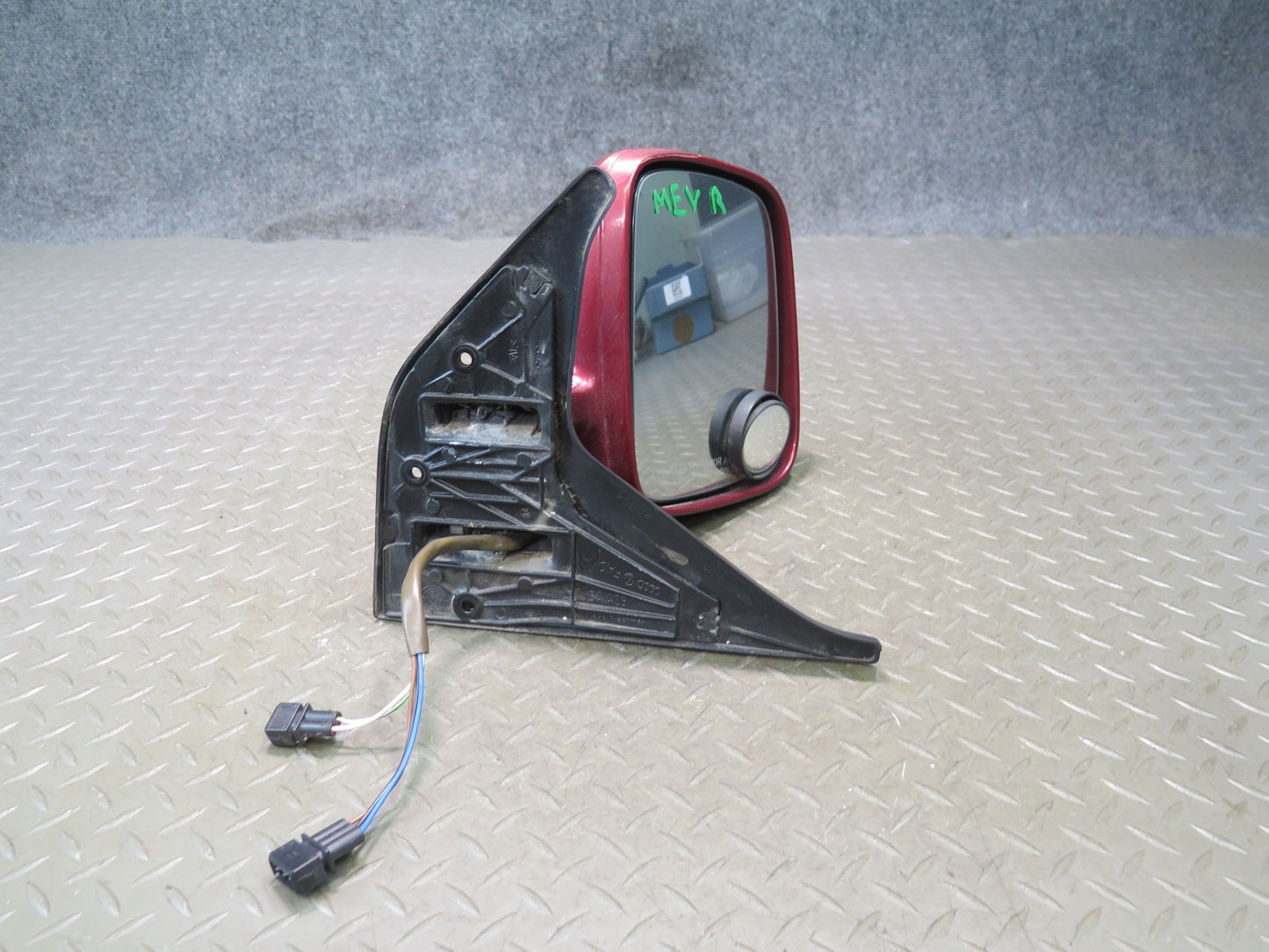 99-03 VW Eurovan T4 Front Right Door Exterior Side View Heated Power Mirror OEM
