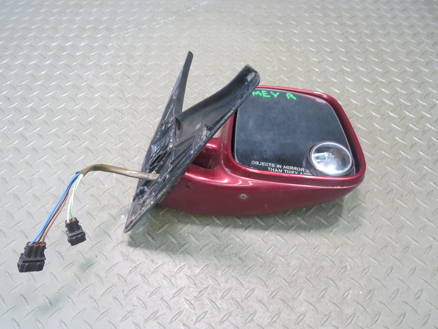 99-03 VW Eurovan T4 Front Right Door Exterior Side View Heated Power Mirror OEM
