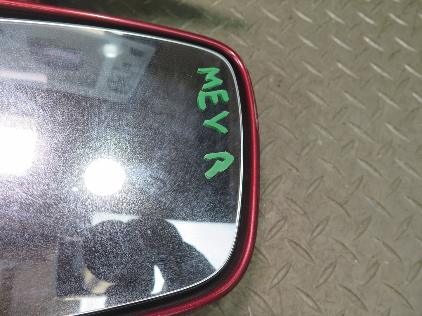 99-03 VW Eurovan T4 Front Right Door Exterior Side View Heated Power Mirror OEM