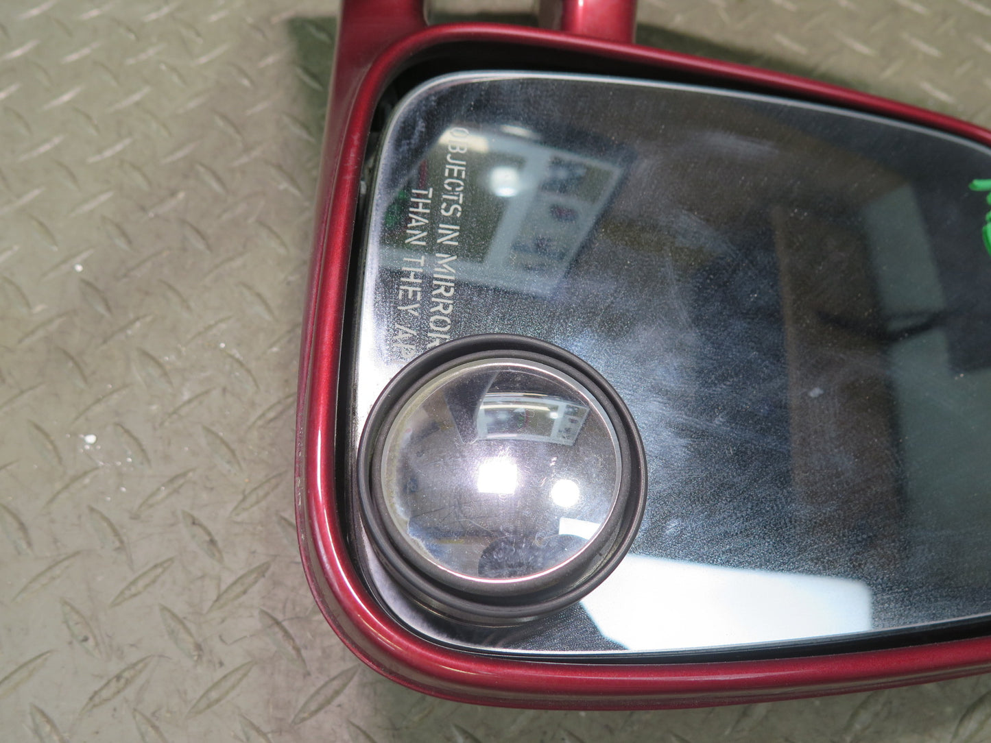 99-03 VW Eurovan T4 Front Right Door Exterior Side View Heated Power Mirror OEM
