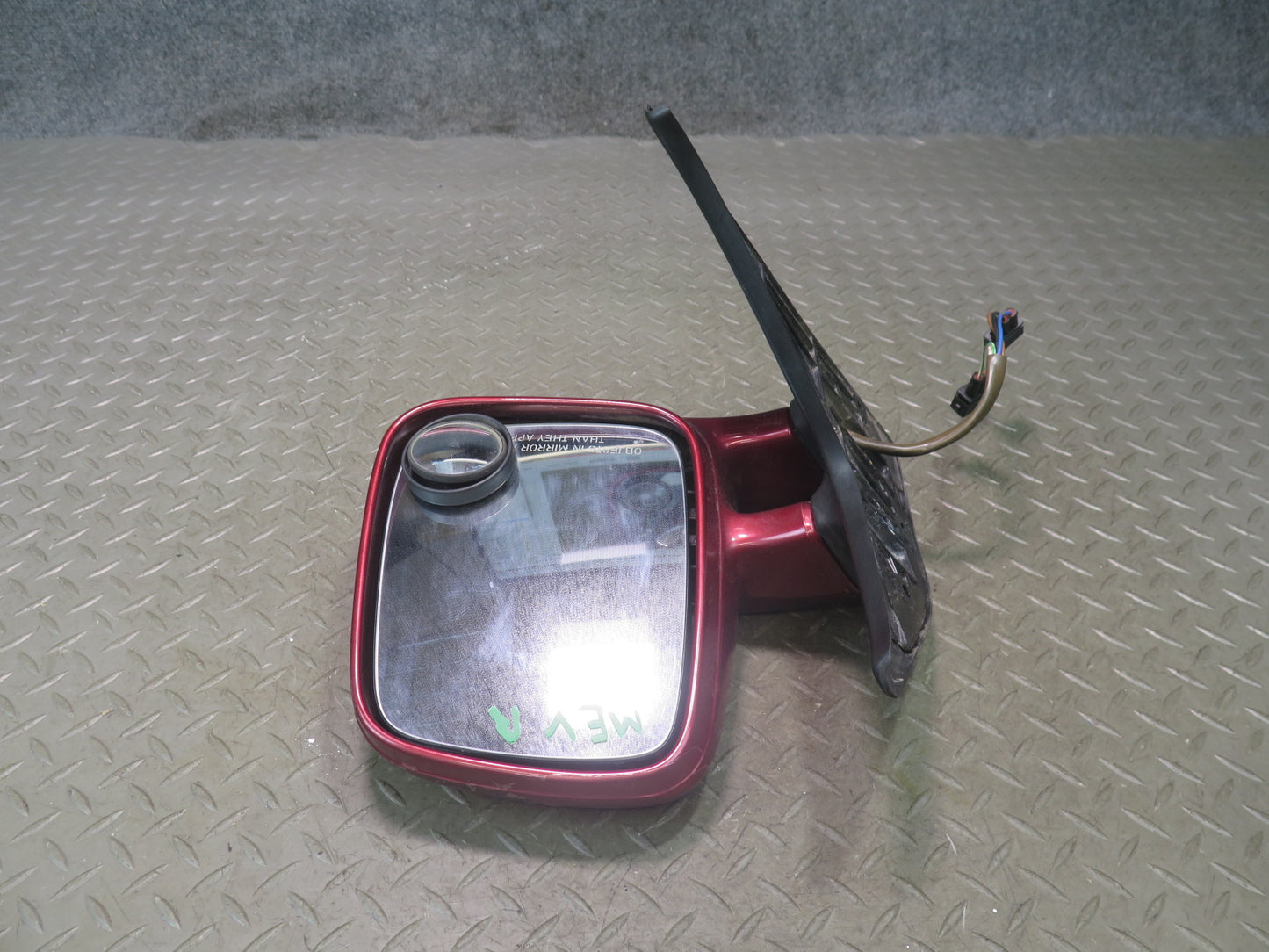 99-03 VW Eurovan T4 Front Right Door Exterior Side View Heated Power Mirror OEM