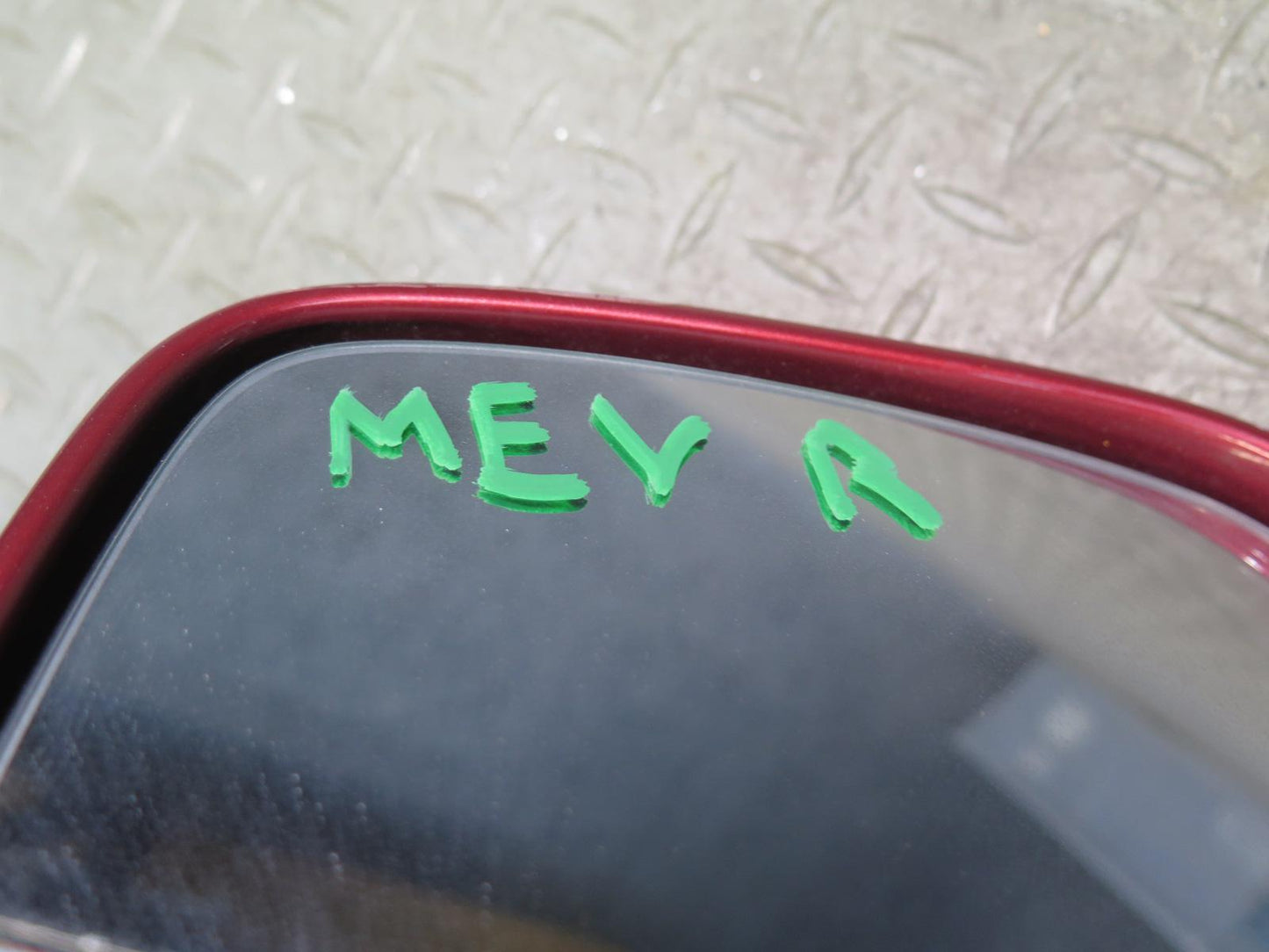 99-03 VW Eurovan T4 Front Right Door Exterior Side View Heated Power Mirror OEM