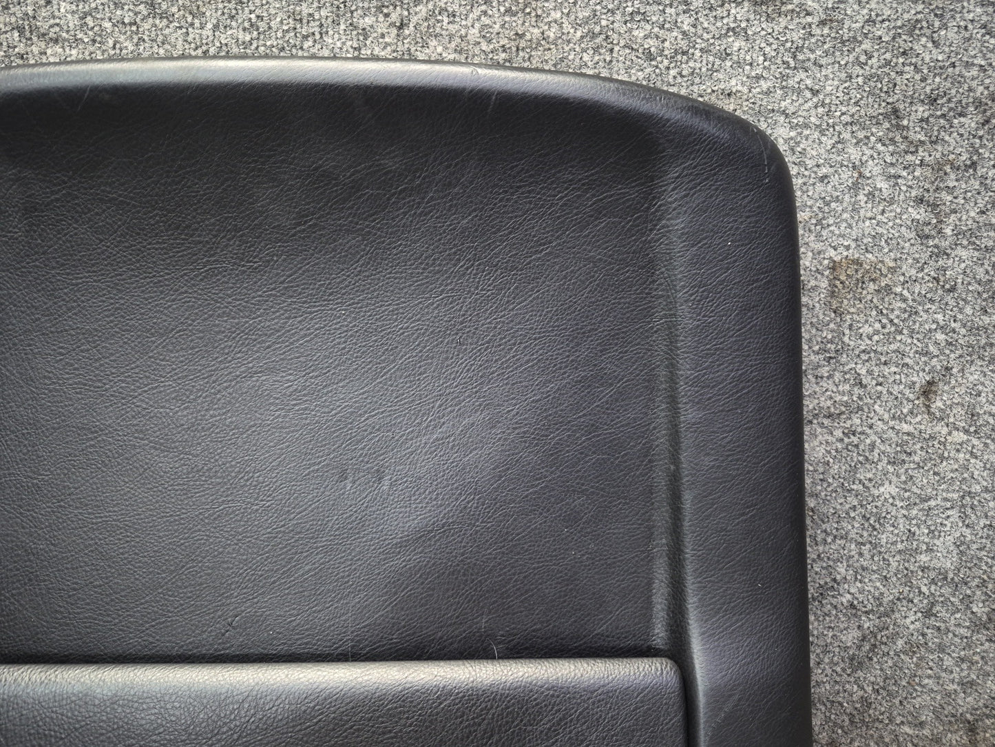 01-03 Lexus UCF30L LS430 Front Right Seat Back Trim Panel Black OEM