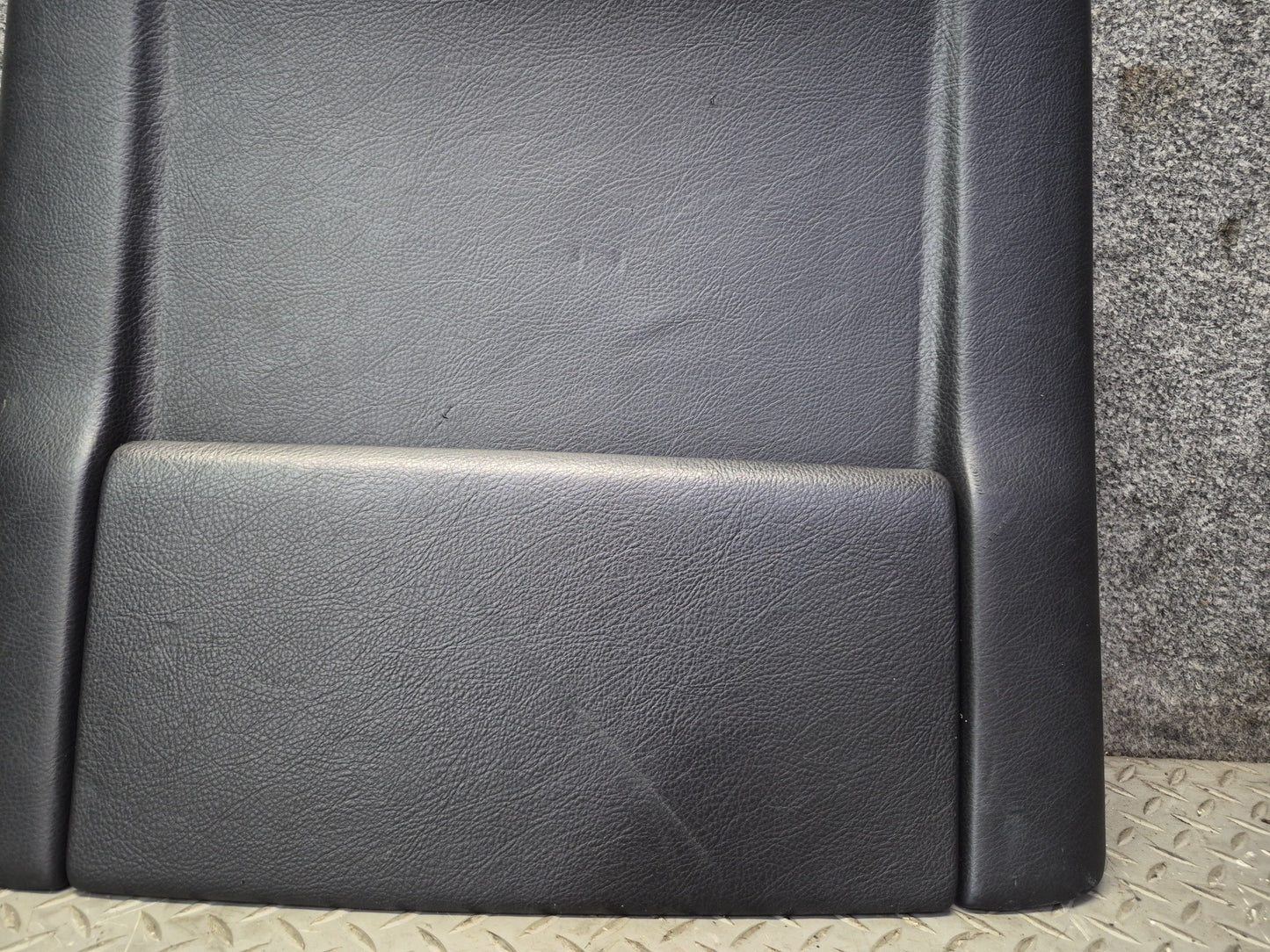 01-03 Lexus UCF30L LS430 Front Right Seat Back Trim Panel Black OEM