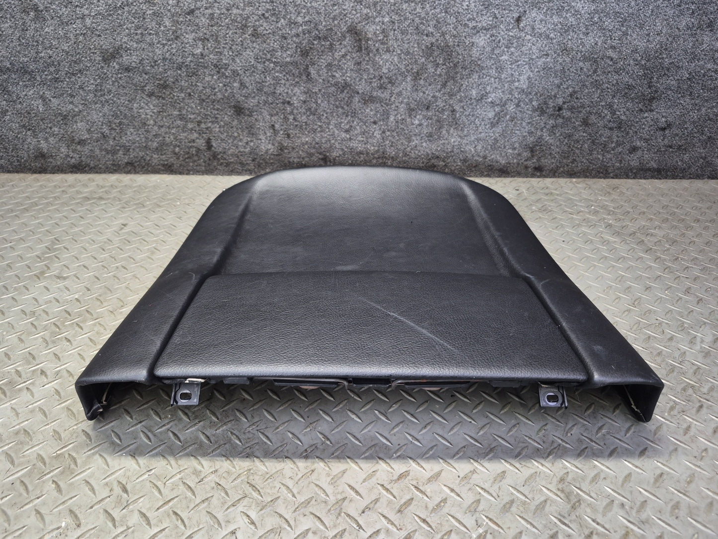 01-03 Lexus UCF30L LS430 Front Right Seat Back Trim Panel Black OEM