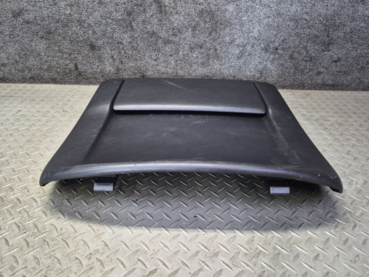 01-03 Lexus UCF30L LS430 Front Right Seat Back Trim Panel Black OEM