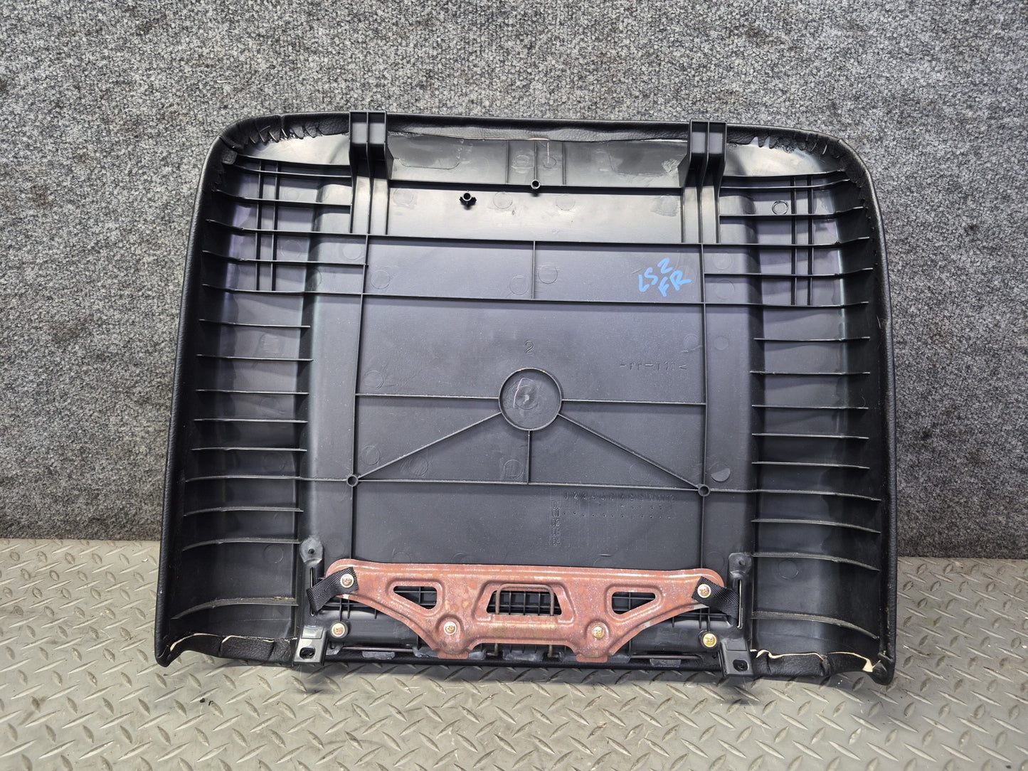 01-03 Lexus UCF30L LS430 Front Right Seat Back Trim Panel Black OEM