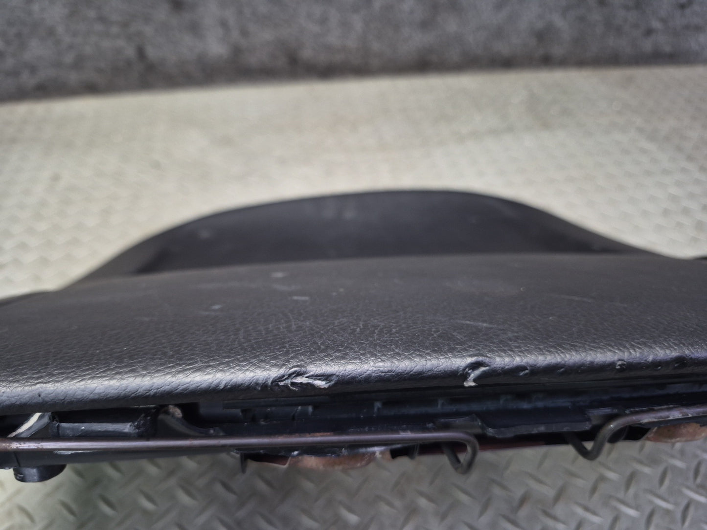 01-03 Lexus UCF30L LS430 Front Left Driver Seat Back Trim Panel Black OEM
