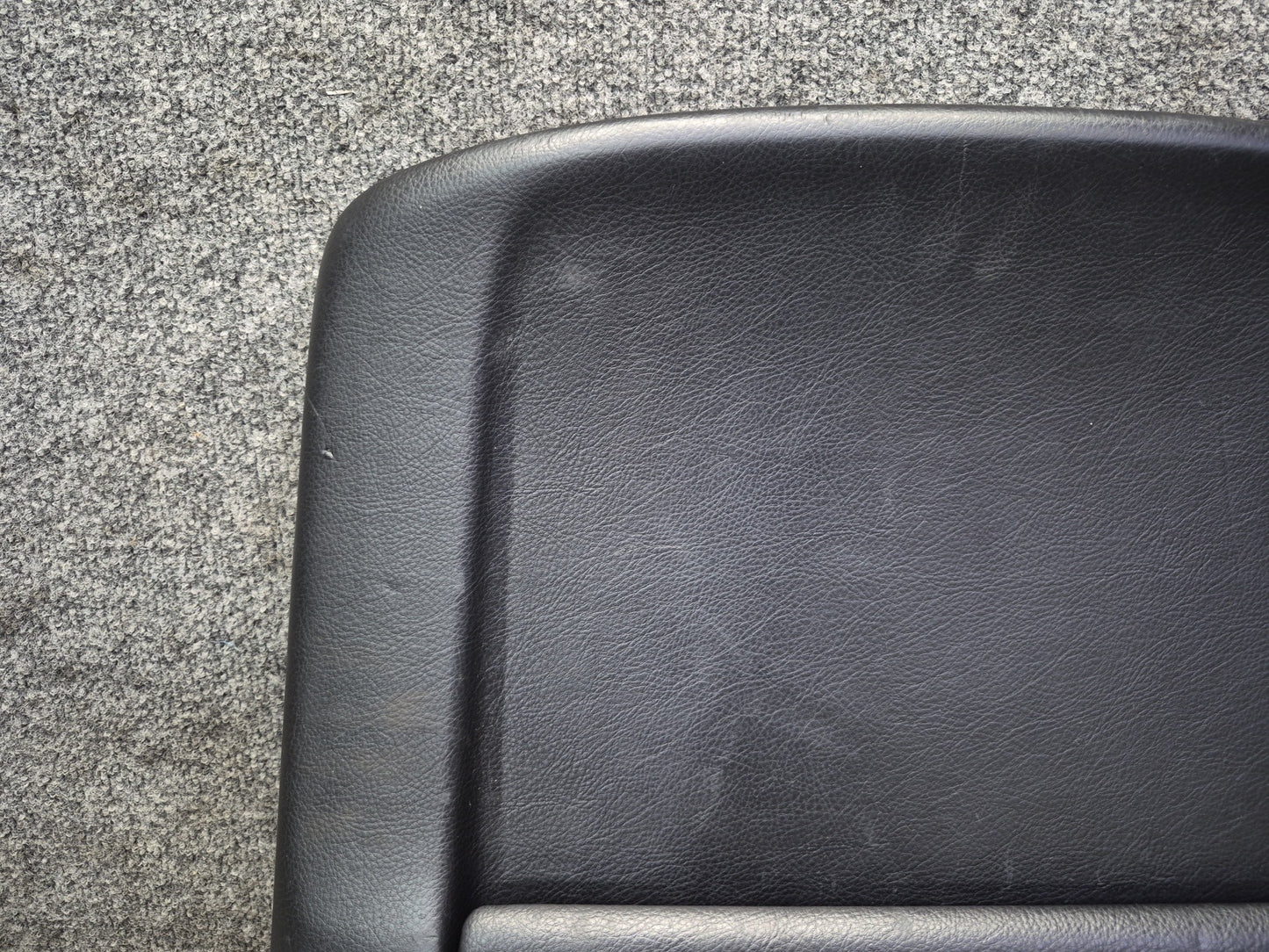 01-03 Lexus UCF30L LS430 Front Left Driver Seat Back Trim Panel Black OEM