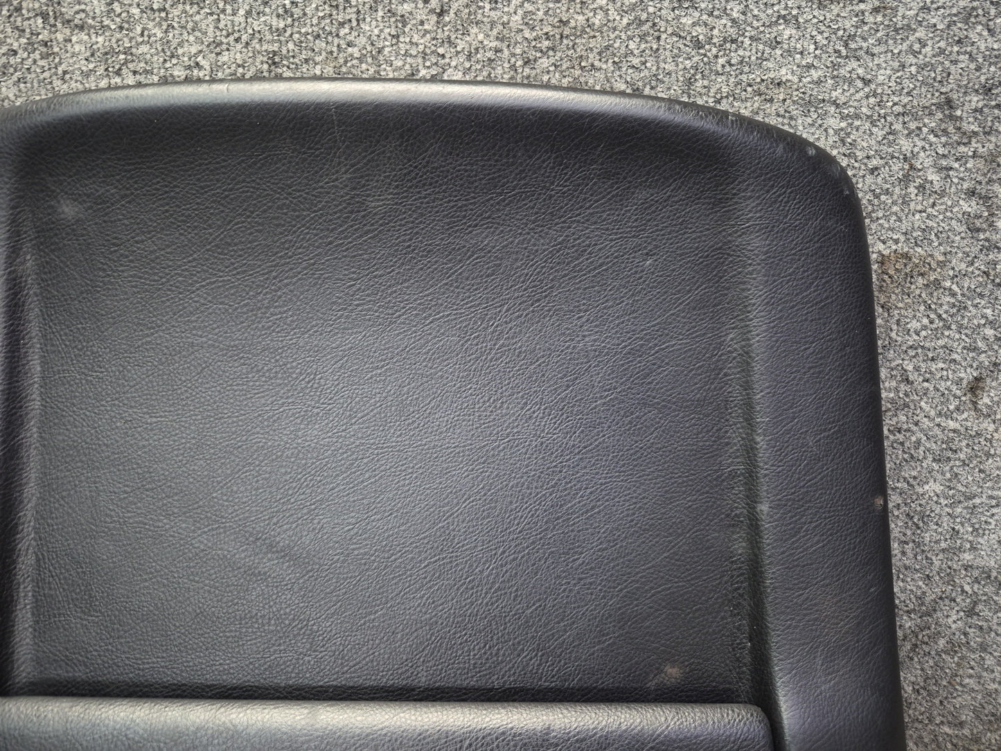 01-03 Lexus UCF30L LS430 Front Left Driver Seat Back Trim Panel Black OEM