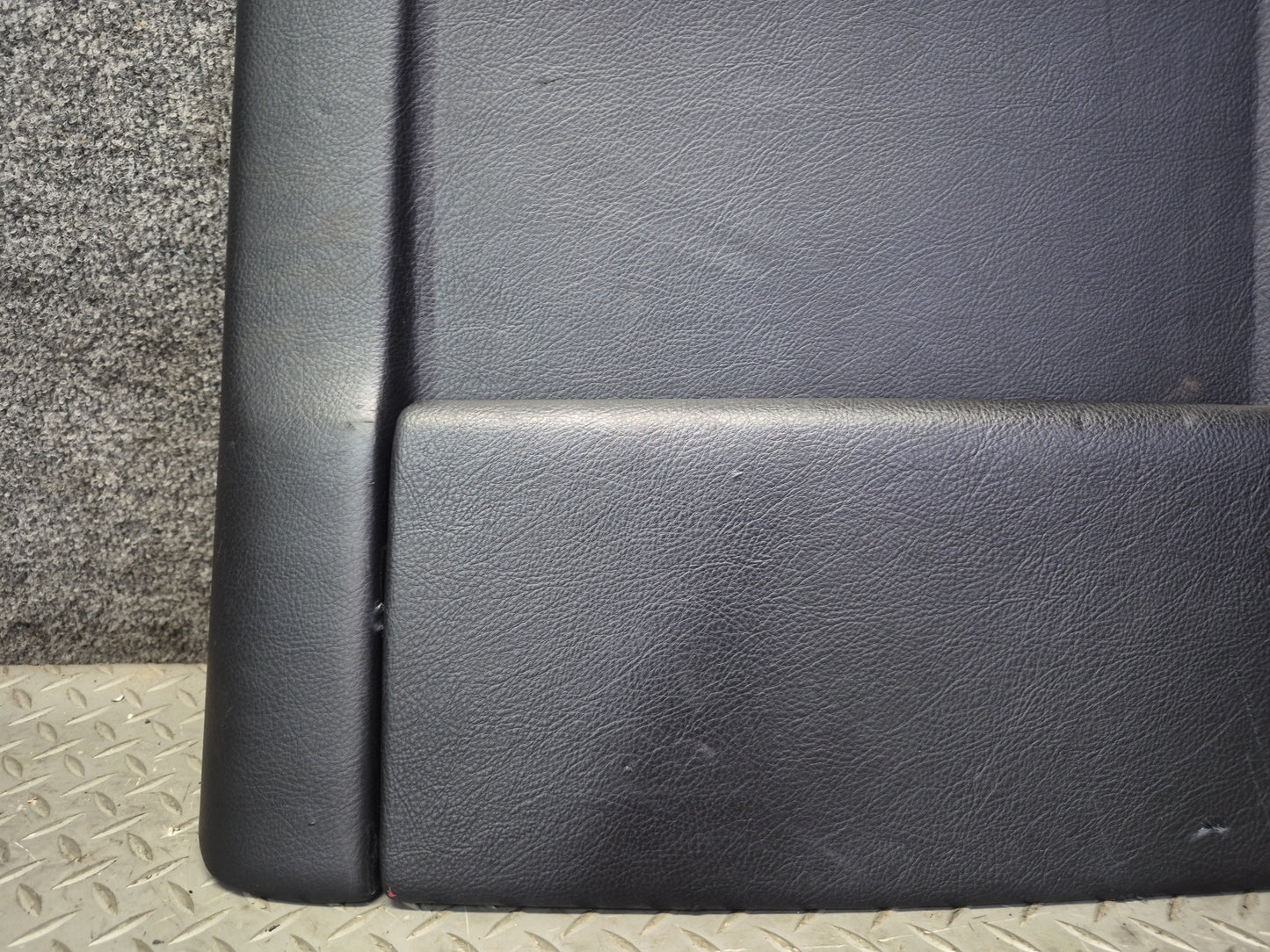 01-03 Lexus UCF30L LS430 Front Left Driver Seat Back Trim Panel Black OEM