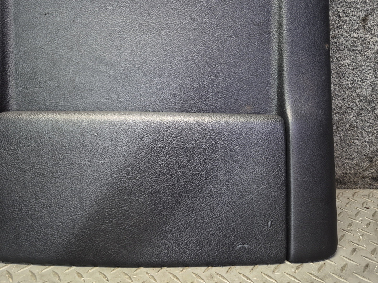 01-03 Lexus UCF30L LS430 Front Left Driver Seat Back Trim Panel Black OEM