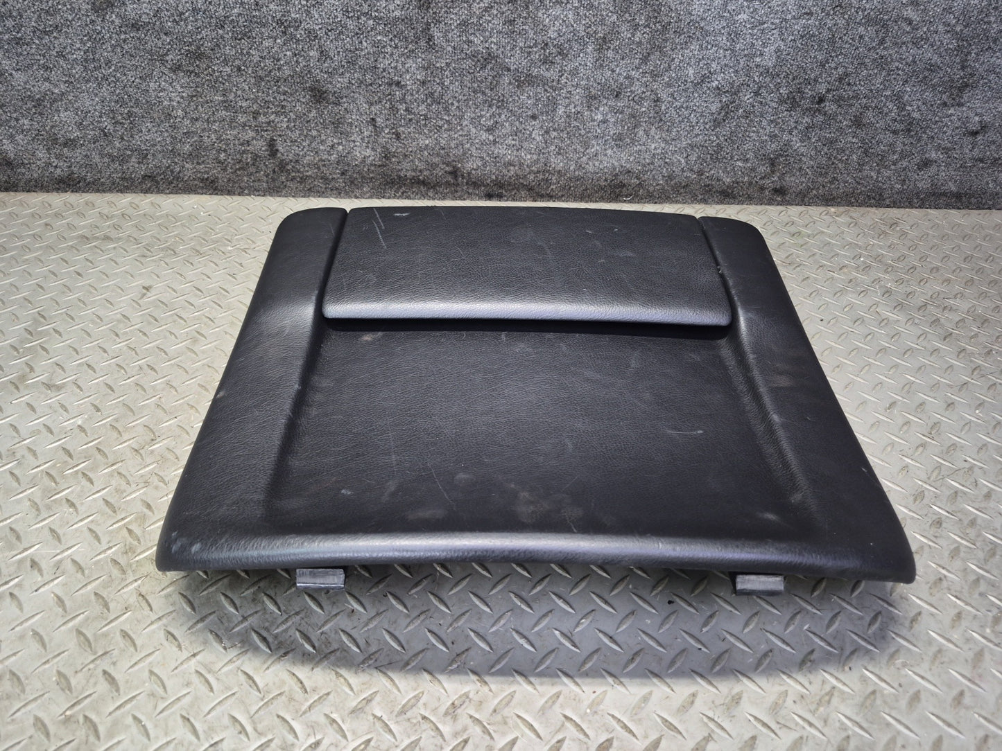 01-03 Lexus UCF30L LS430 Front Left Driver Seat Back Trim Panel Black OEM