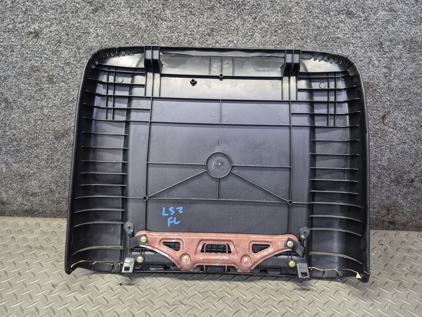 01-03 Lexus UCF30L LS430 Front Left Driver Seat Back Trim Panel Black OEM