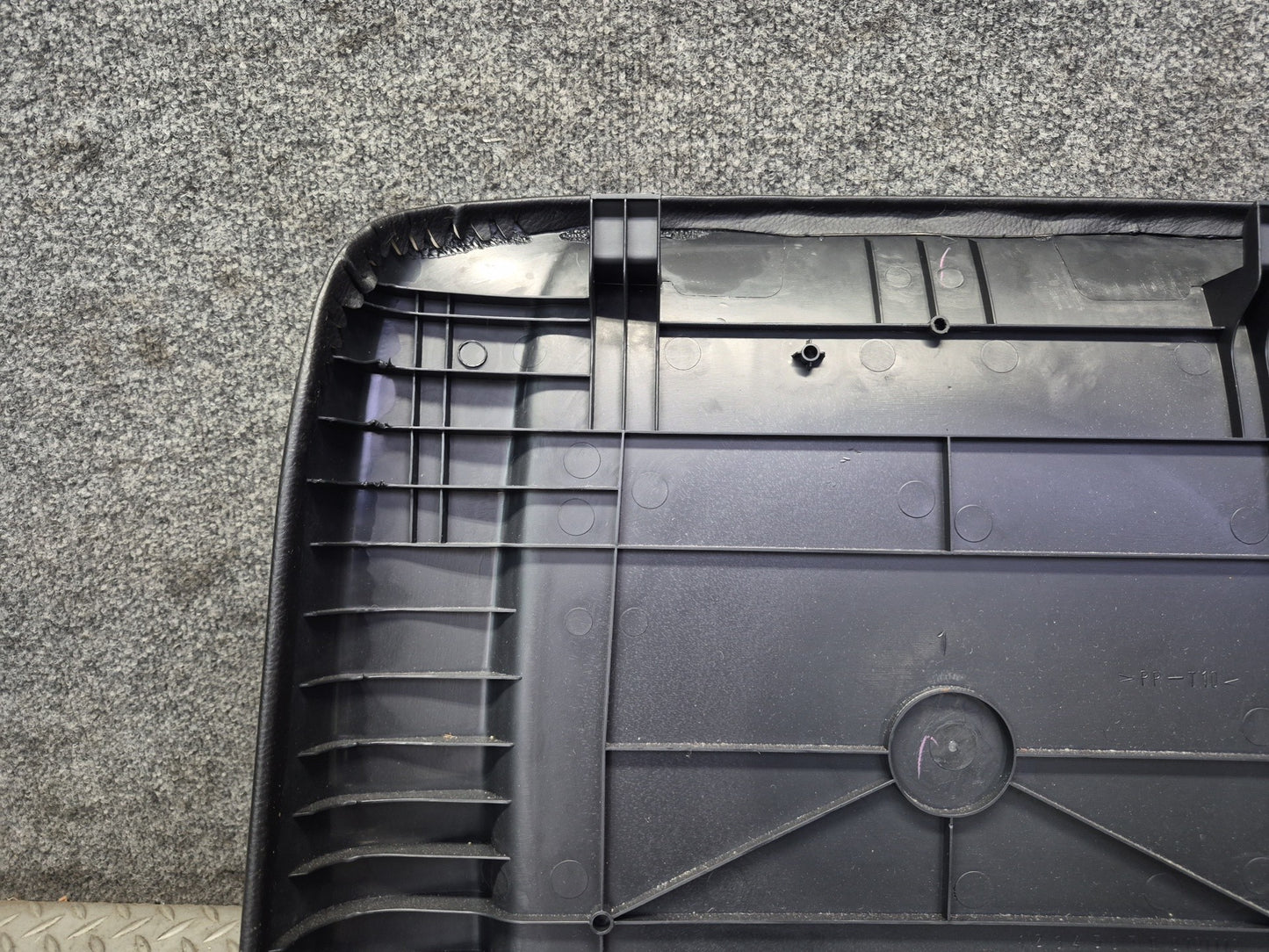 01-03 Lexus UCF30L LS430 Front Left Driver Seat Back Trim Panel Black OEM