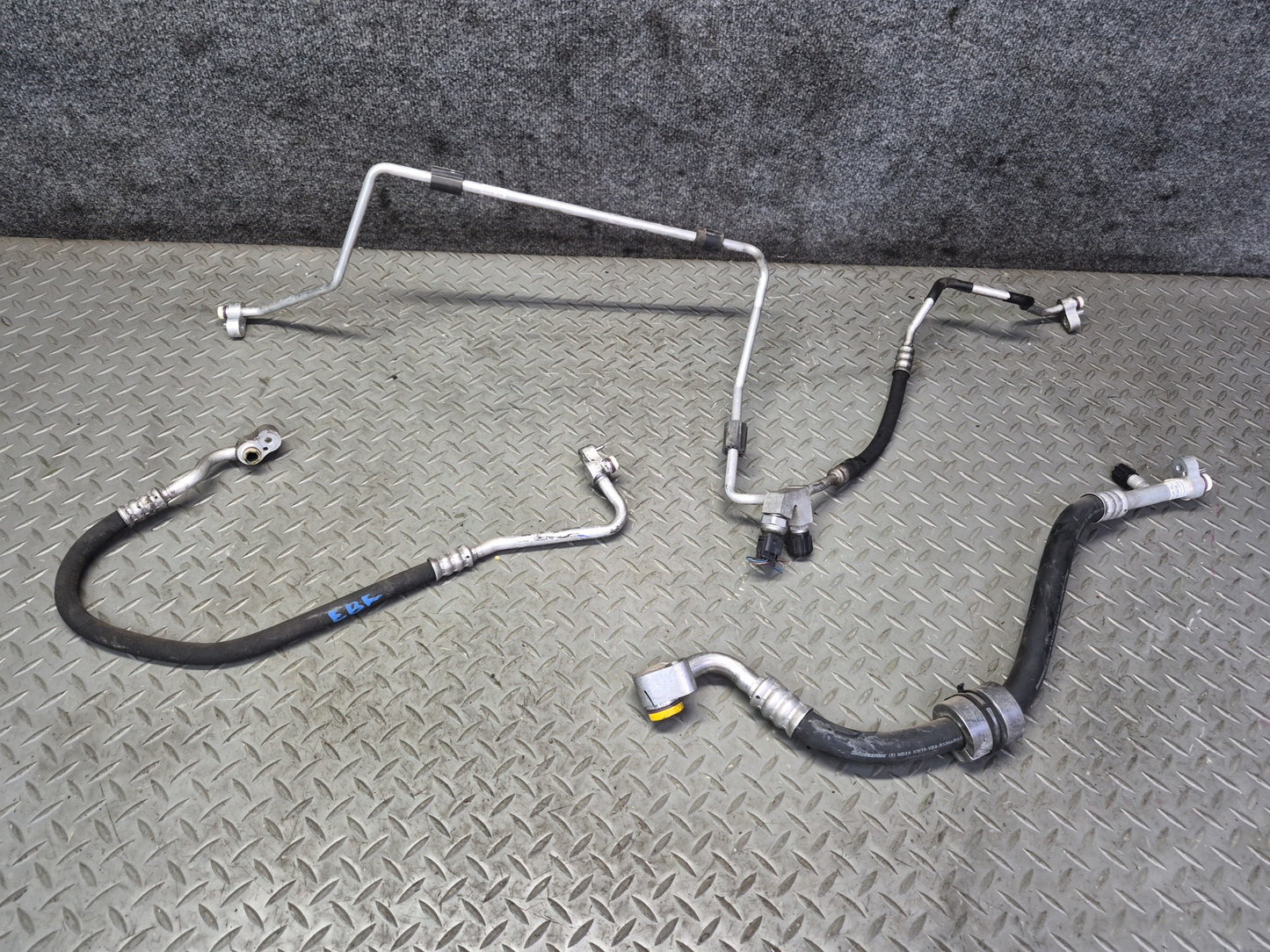 2015-2020 BMW F82 F83 M4 A/C Air Condition Hose Pipe Line Set of 3