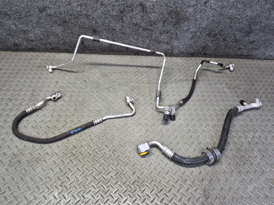 2015-2020 BMW F82 F83 M4 A/C Air Condition Hose Pipe Line Set of 3