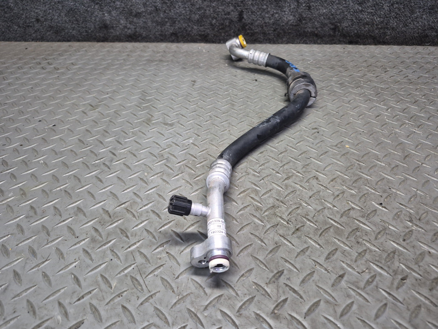 2015-2020 BMW F82 F83 M4 A/C Air Condition Hose Pipe Line Set of 3