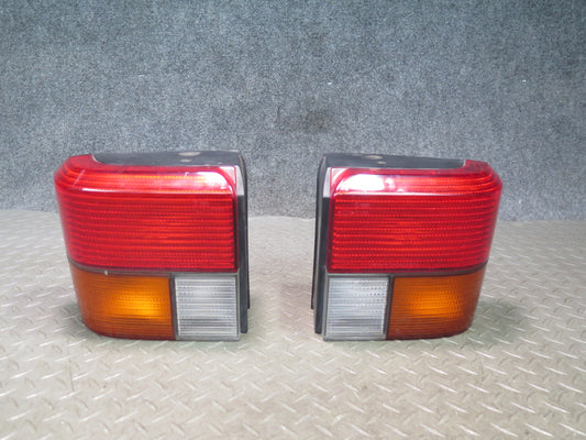99-03 VW Eurovan T4 Set of 2 Rear Left & Right Tail Light Lamp OEM