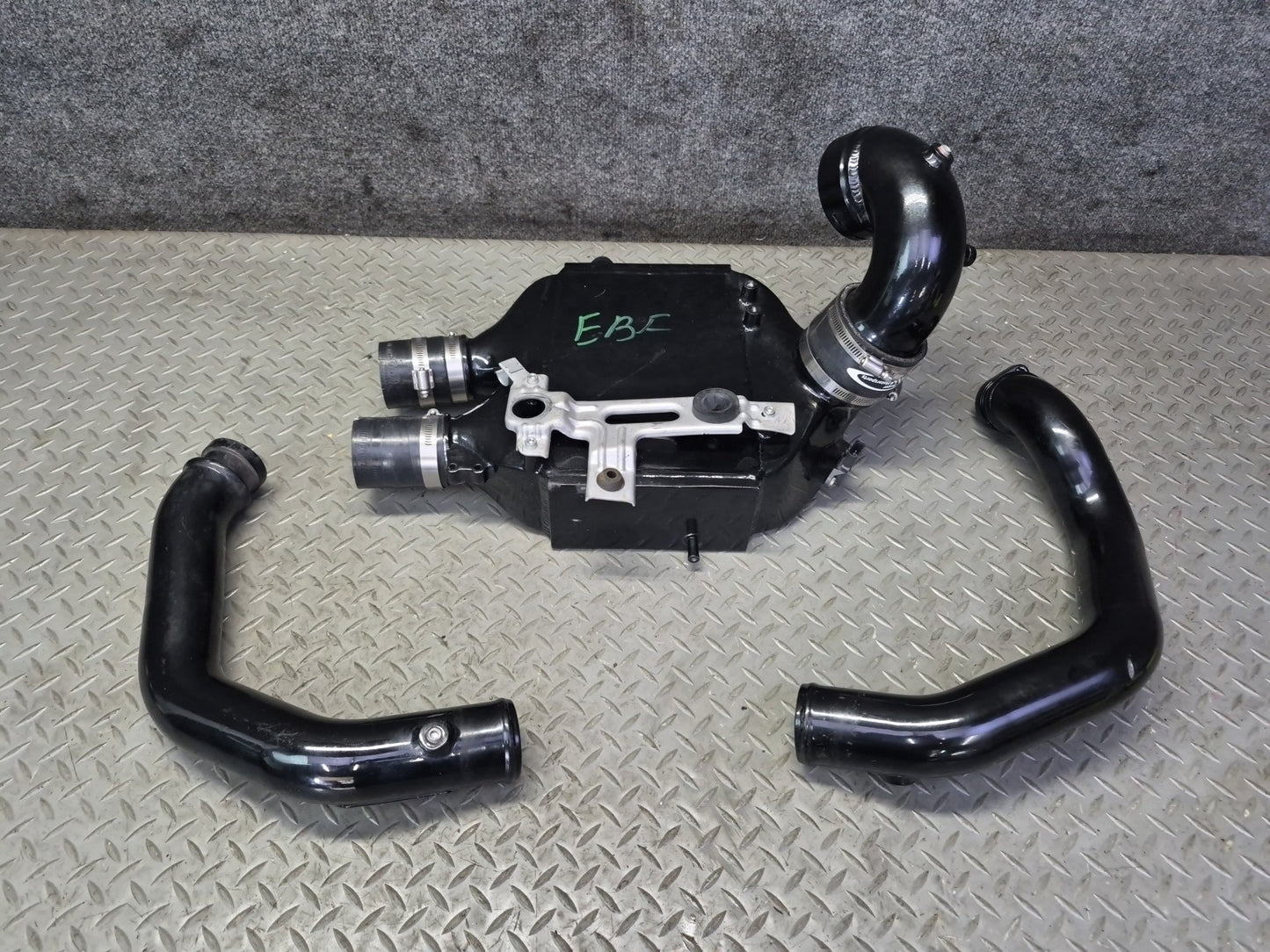 15-20 BMW F82 F83 M4 S55 Burger Motorsport Intercooler Pressure Pipe Line Set
