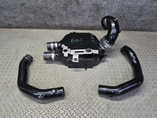 15-20 BMW F82 F83 M4 S55 Burger Motorsport Intercooler Pressure Pipe Line Set