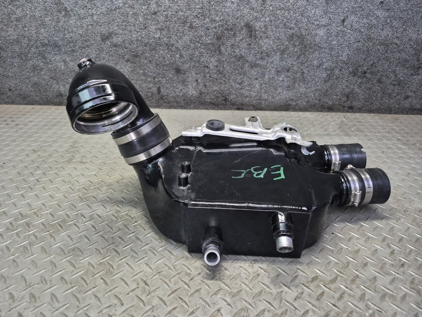 15-20 BMW F82 F83 M4 S55 Burger Motorsport Intercooler Pressure Pipe Line Set