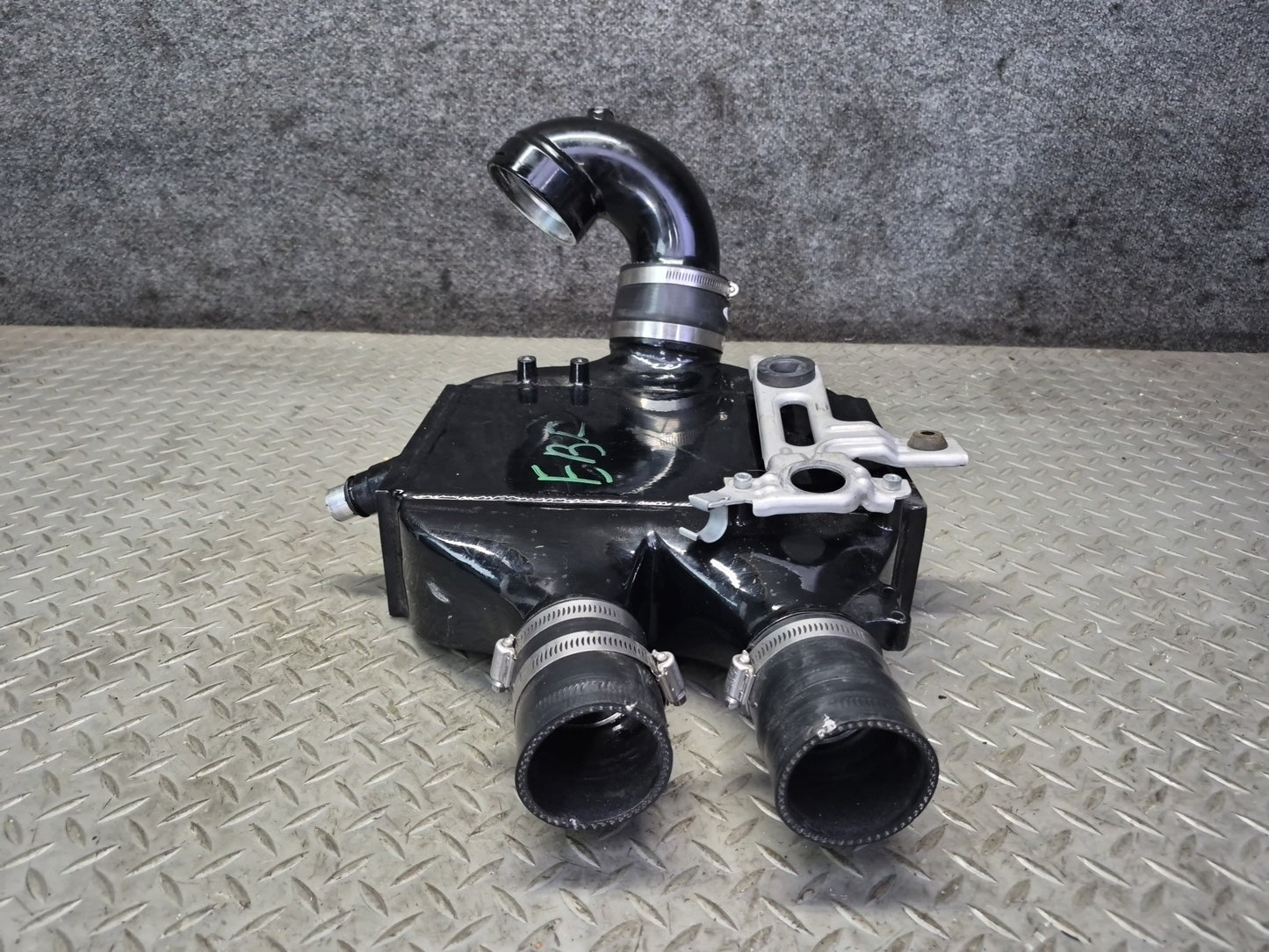 15-20 BMW F82 F83 M4 S55 Burger Motorsport Intercooler Pressure Pipe Line Set