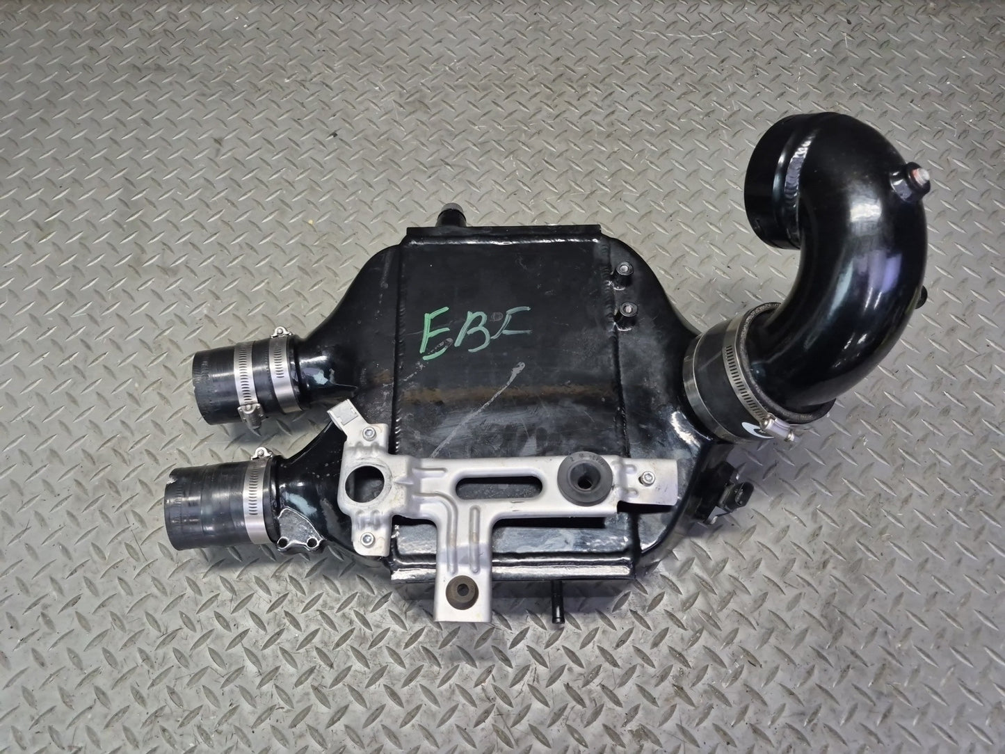 15-20 BMW F82 F83 M4 S55 Burger Motorsport Intercooler Pressure Pipe Line Set