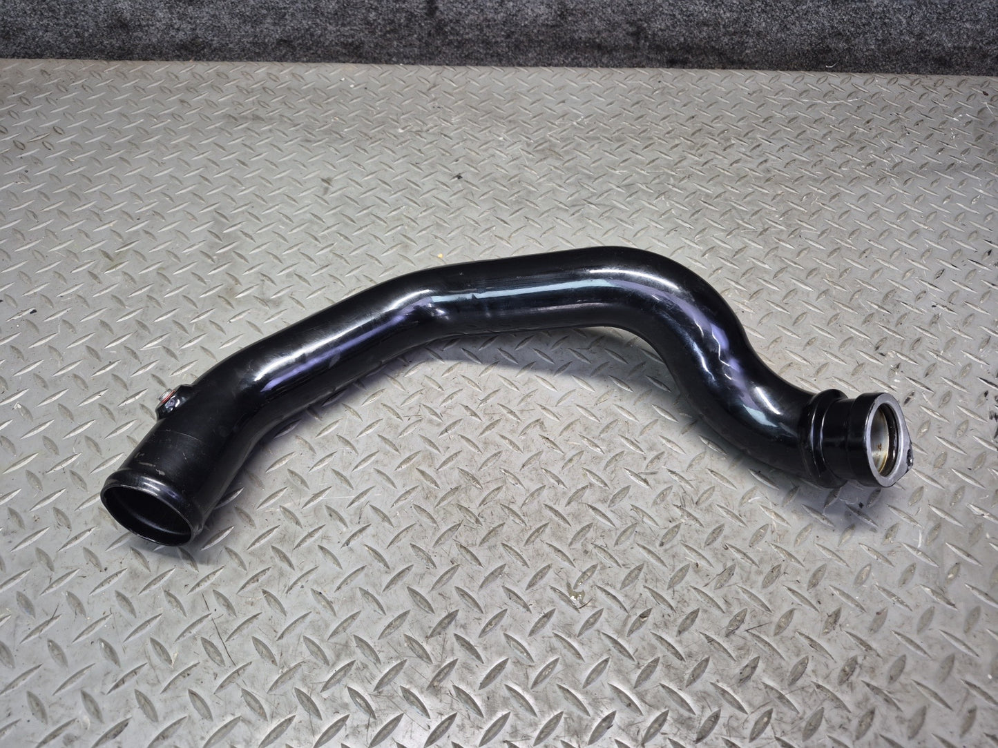 15-20 BMW F82 F83 M4 S55 Burger Motorsport Intercooler Pressure Pipe Line Set