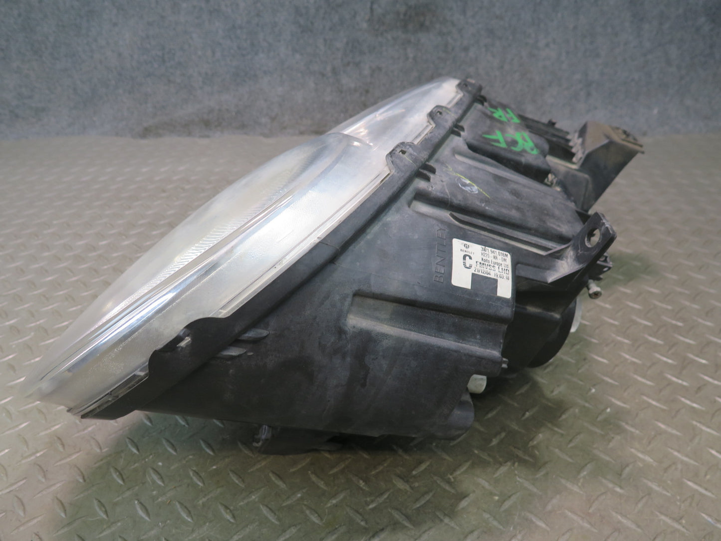 2003-2008 Bentley Continental GT GTC Front Right Side Xenon Headlight Lamp