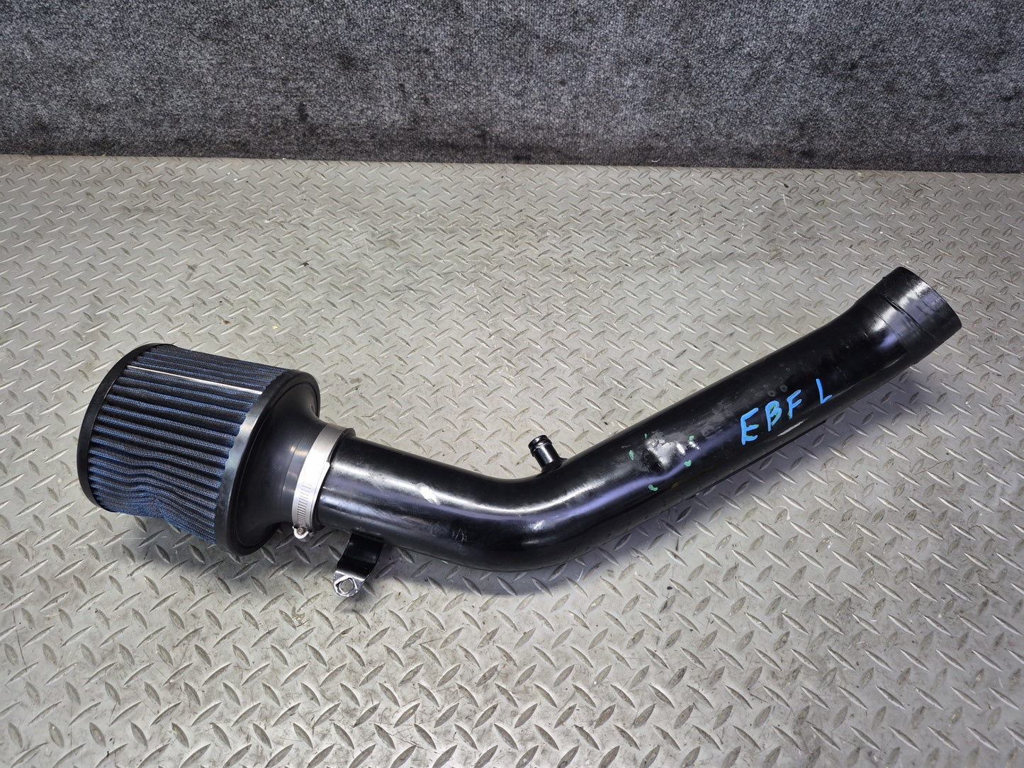 15-20 BMW F82 F83 M4 Burger Motorsport Left Cold Air Intake Filter w Pipe & MAF