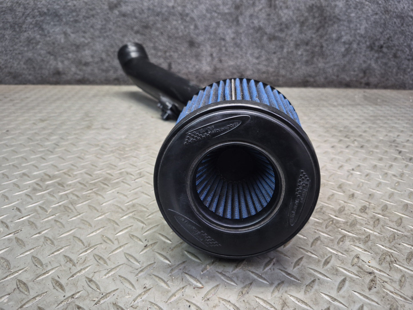 15-20 BMW F82 F83 M4 Burger Motorsport Left Cold Air Intake Filter w Pipe & MAF