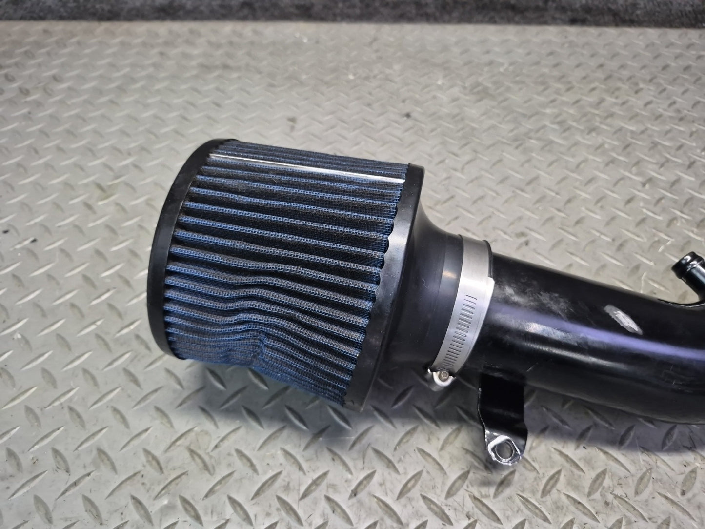 15-20 BMW F82 F83 M4 Burger Motorsport Left Cold Air Intake Filter w Pipe & MAF