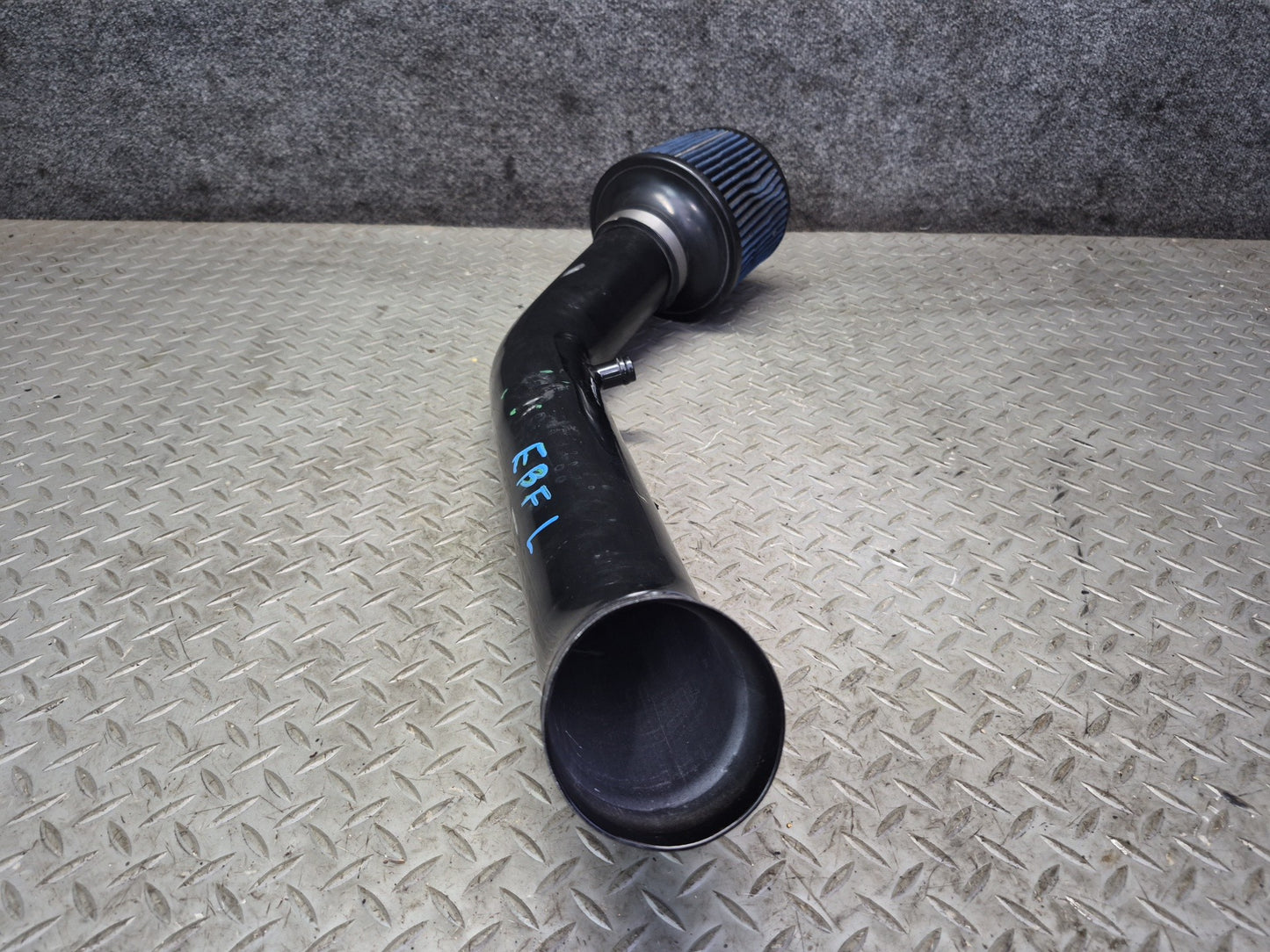 15-20 BMW F82 F83 M4 Burger Motorsport Left Cold Air Intake Filter w Pipe & MAF