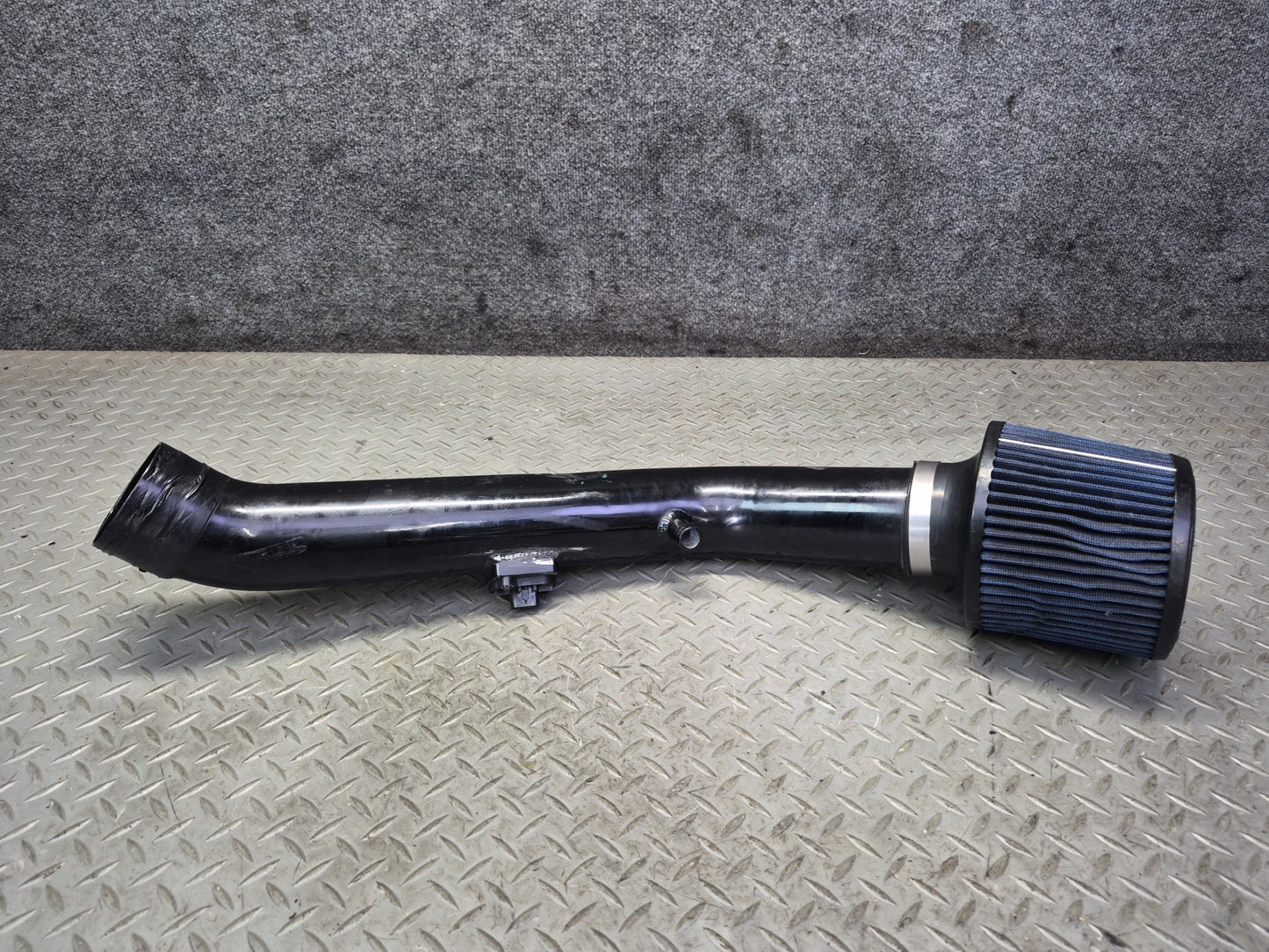 15-20 BMW F82 F83 M4 Burger Motorsport Left Cold Air Intake Filter w Pipe & MAF
