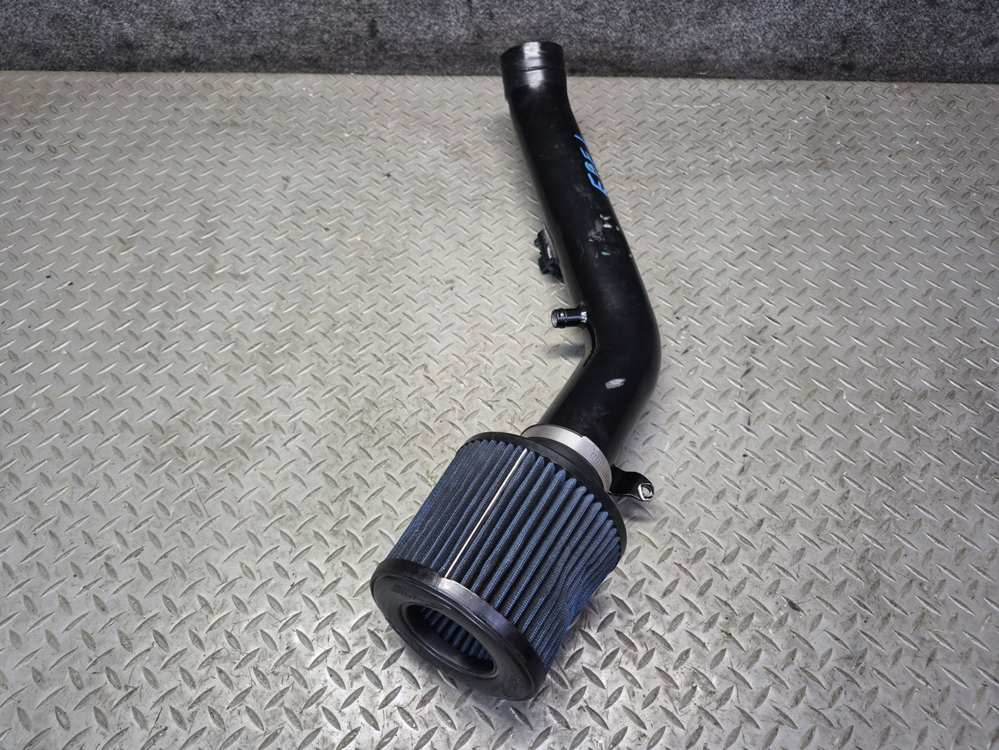 15-20 BMW F82 F83 M4 Burger Motorsport Left Cold Air Intake Filter w Pipe & MAF