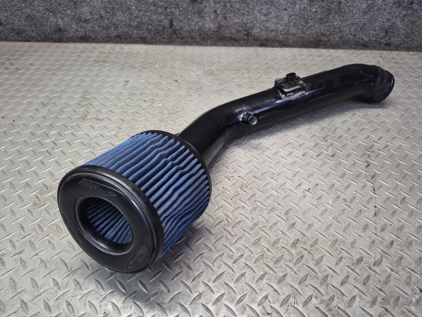 15-20 BMW F82 F83 M4 Burger Motorsport Left Cold Air Intake Filter w Pipe & MAF