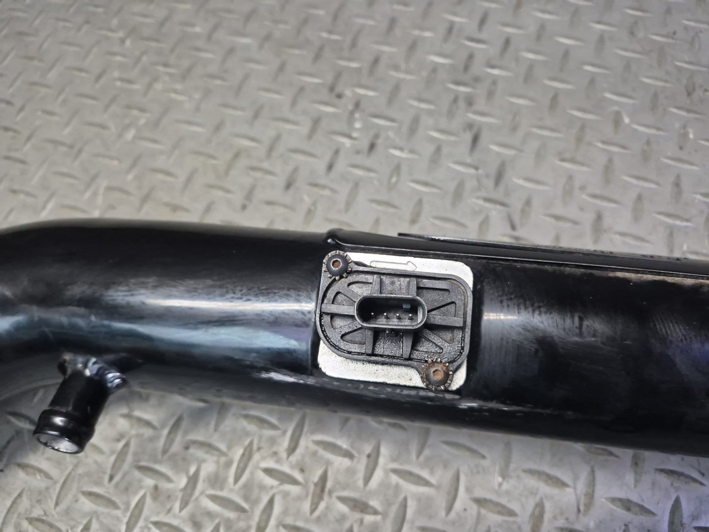 15-20 BMW F82 F83 M4 Burger Motorsport Left Cold Air Intake Filter w Pipe & MAF