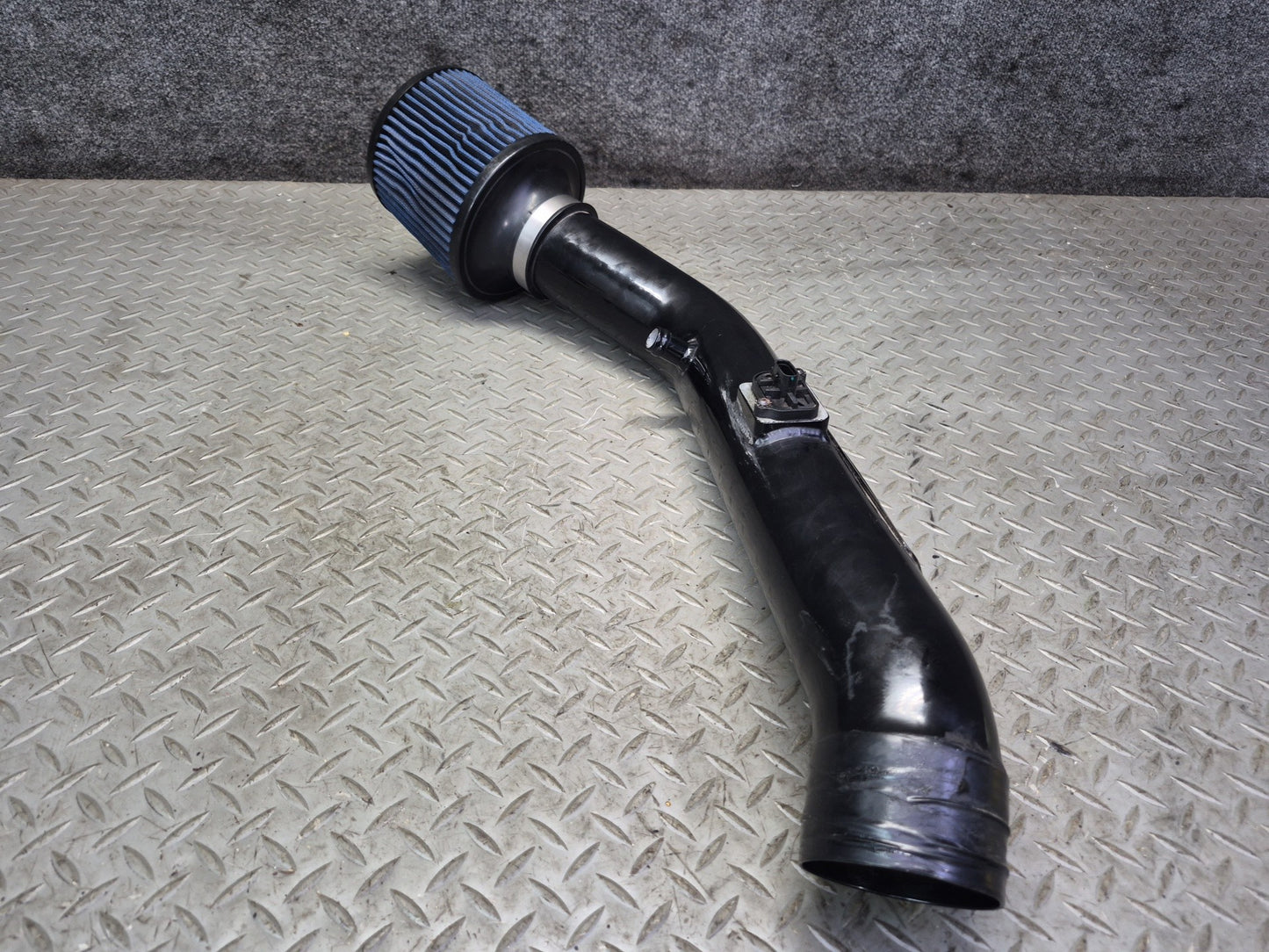 15-20 BMW F82 F83 M4 Burger Motorsport Left Cold Air Intake Filter w Pipe & MAF