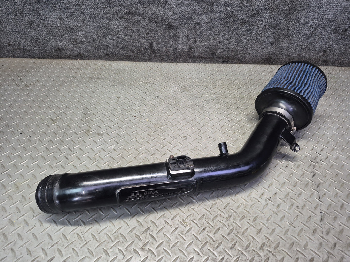 15-20 BMW F82 F83 M4 Burger Motorsport Left Cold Air Intake Filter w Pipe & MAF